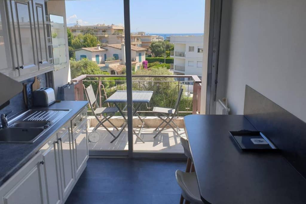 Les Sables - 75 M2 - 4 Stars Tourism Panoramic View Apartment Antibes Exterior photo