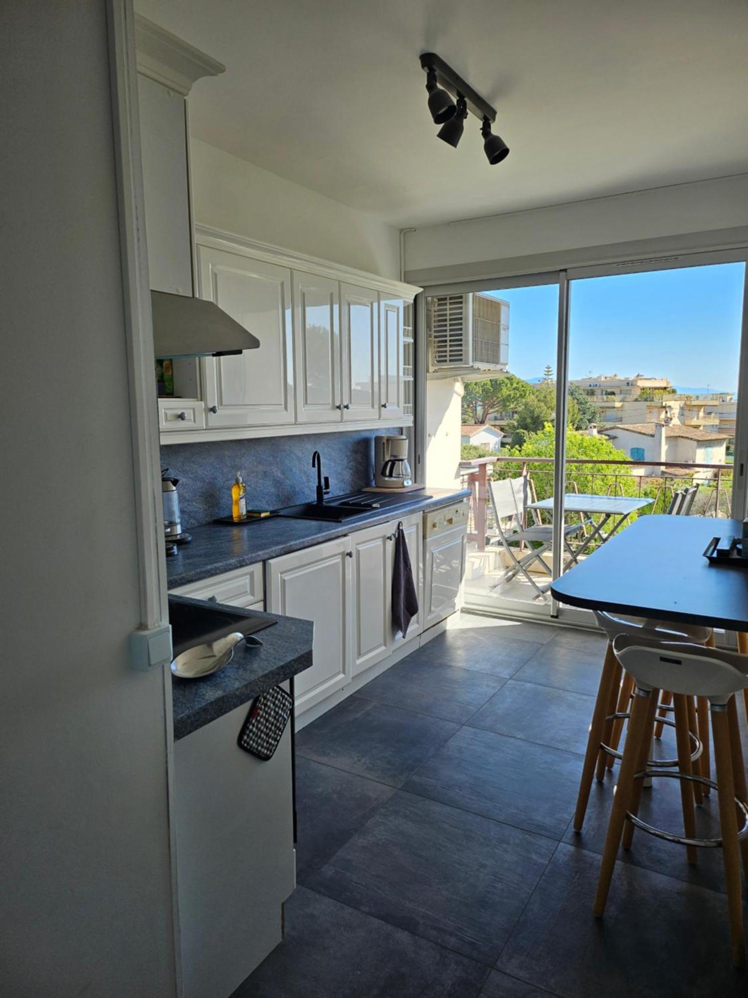 Les Sables - 75 M2 - 4 Stars Tourism Panoramic View Apartment Antibes Exterior photo