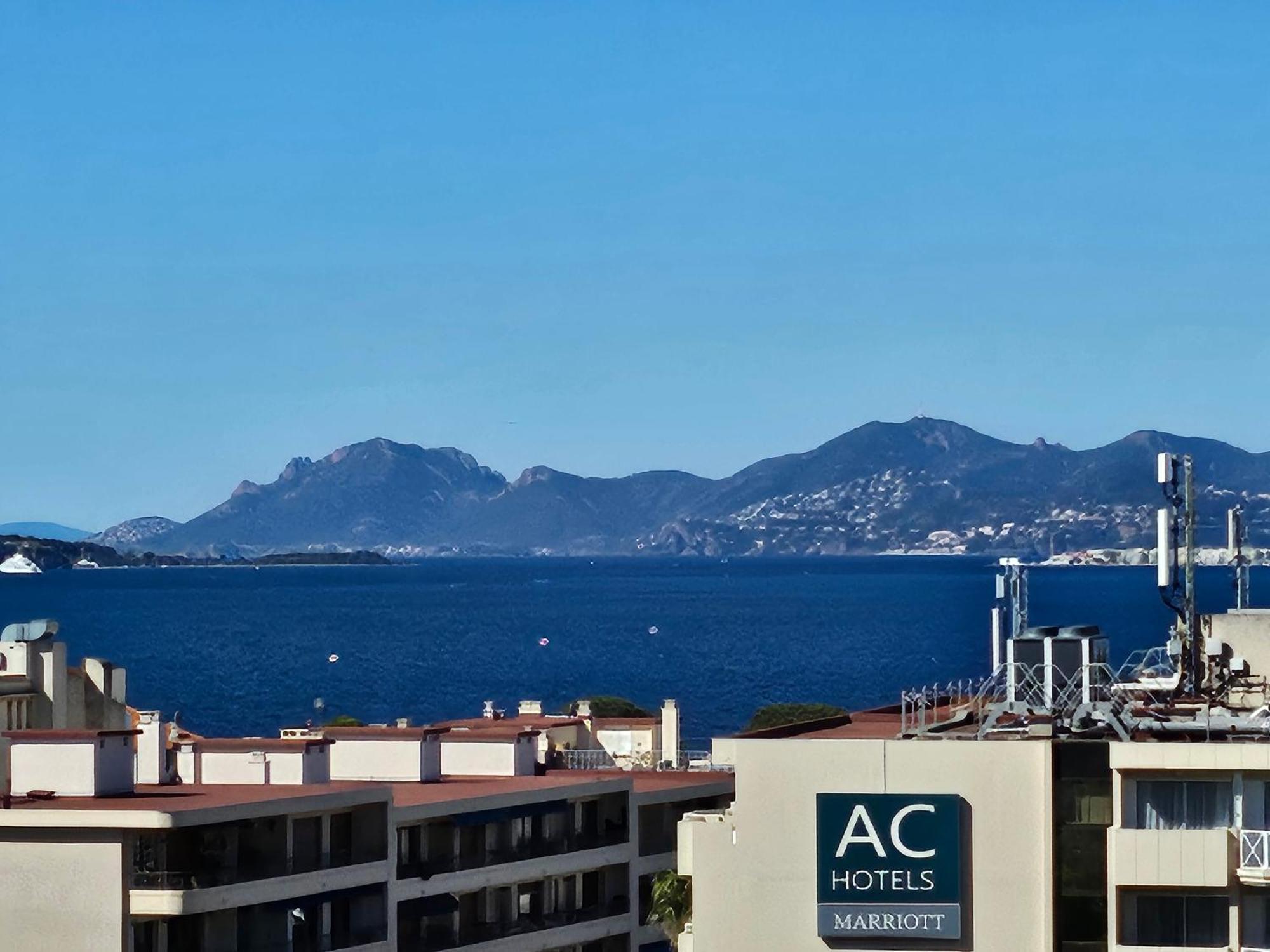 Les Sables - 75 M2 - 4 Stars Tourism Panoramic View Apartment Antibes Exterior photo